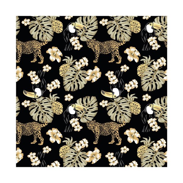 Guardanapo Home 4 Pcs Estampado Guardanapo Home 4 Pcs Estampado