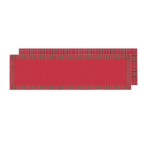Caminho de Mesa Red Tartan Caminho de Mesa Red Tartan