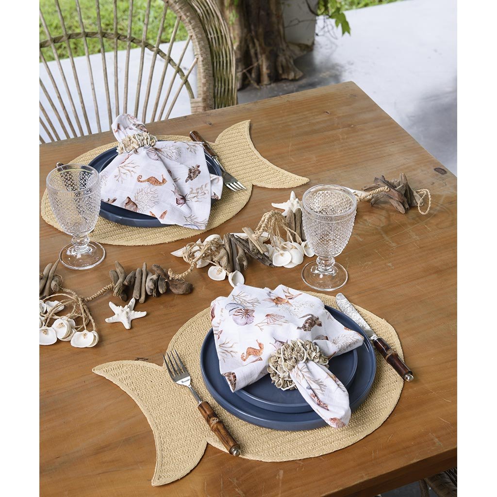 jogo americano brazil nature fish palha 2