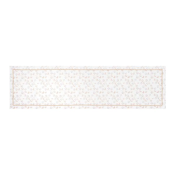 Caminho de Mesa 45cm X 1,70m Ornato Algodão Caminho de Mesa 45cm X 1,70m Ornato Algodão