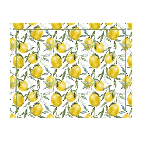 Jogo Americano Avulso Classic Lemon Jogo Americano Avulso Classic Lemon