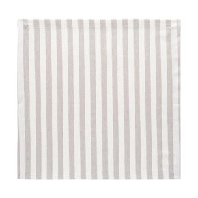 guardanapo eco listras caqui 45cm x 45cm 1
