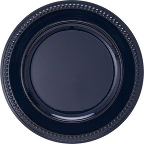sousplat galles dots marinho antique