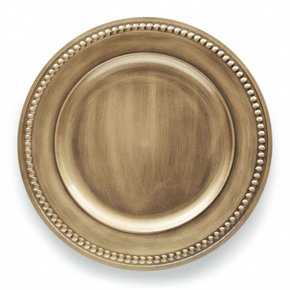 sousplat galles dots ouro