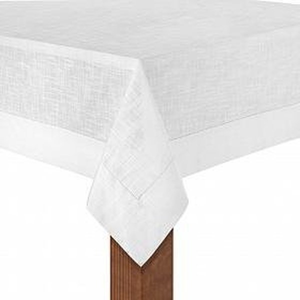 toalha de mesa 08 lugares retangular 1 60 m x 2 70 m coloratta branco