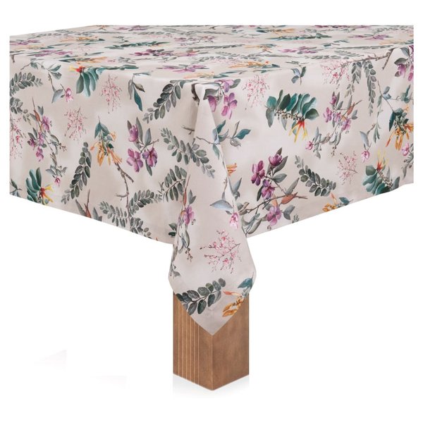Toalha de Mesa Retangular 8 Lugares 1,50 x 2,70m Classic Olivia Toalha de Mesa Retangular 8 Lugares 1,50 x 2,70m Classic Olivia