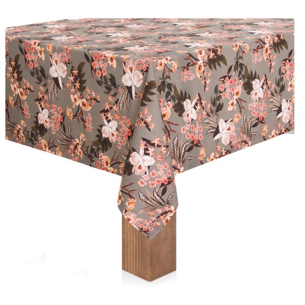 Toalha de Mesa Retangular 8 Lugares 1,50 x 2,70m Classic Elis Toalha de Mesa Retangular 8 Lugares 1,50 x 2,70m Classic Elis