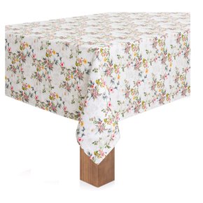 toalha de mesa retangular 6 lugares 1 50 x 2 20m classic selena 1