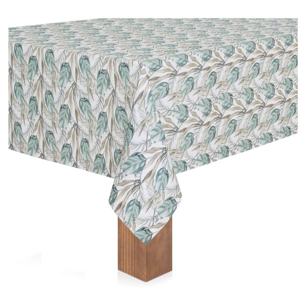 Toalha de Mesa Retangular 6 Lugares 1,50 x 2,20m Classic Silvestre Toalha de Mesa Retangular 6 Lugares 1,50 x 2,20m Classic Silvestre