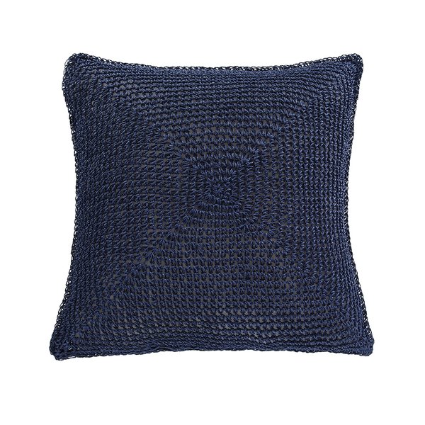 Almofada 50 cm x 50 cm Living Renda Marinho Almofada 50 cm x 50 cm Living Renda Marinho