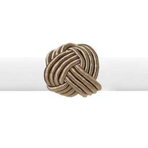 argola de guardanapo 4 pcs traccia toffee