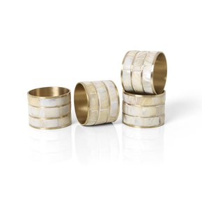 argola guardanapo complement ayla 4 pcs