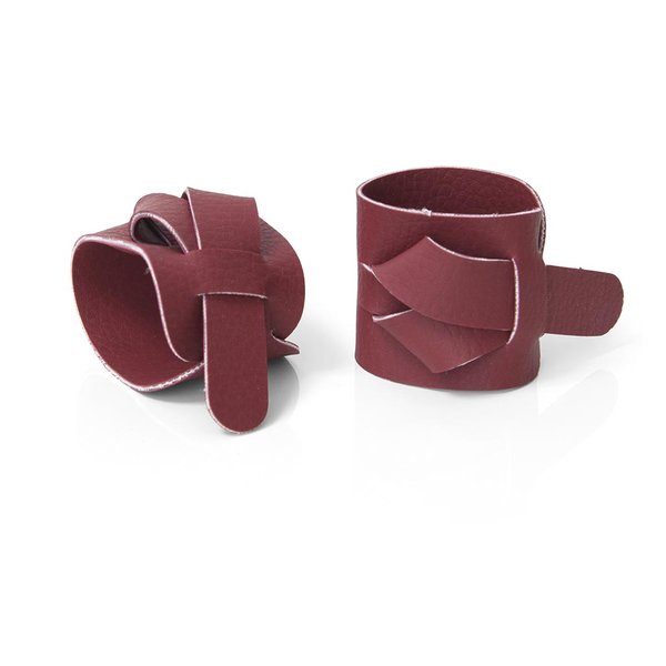 Argola de Guardanapo 2 Pcs Ravena Areia Argola de Guardanapo 2 Pcs Ravena Areia