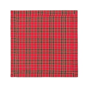 guardanapo 42x42cm tartan