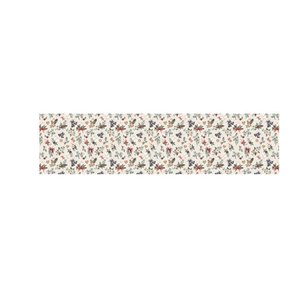 caminho de mesa 45cm x 1 70m classic memorias de natal