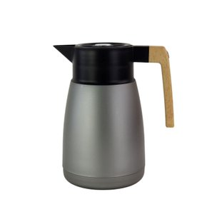 garrafa termica tampa fast click para cafe cinza 1l