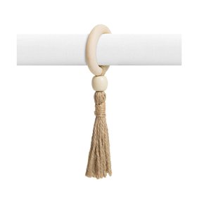 306888 argola de guardanapo complement tassel 1