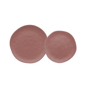 conjunto organic terracota