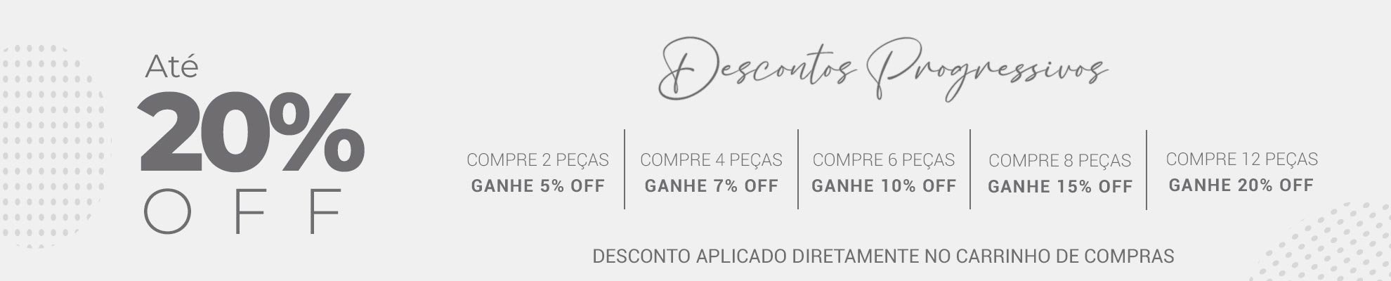 banner desconto progressivo