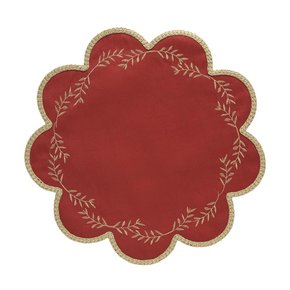 308407 jogo americano brazil nature lili vermelho e dourado