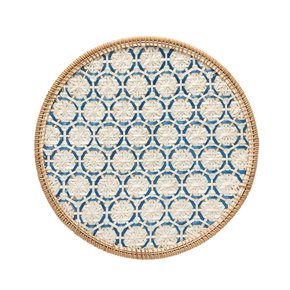 308465 jogo americano rattan avulso azul frente