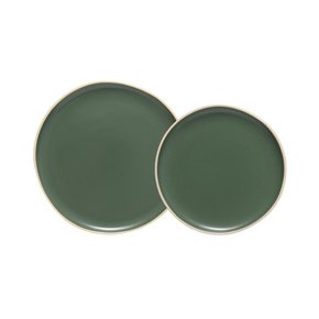 conjunto pratos vivant folha