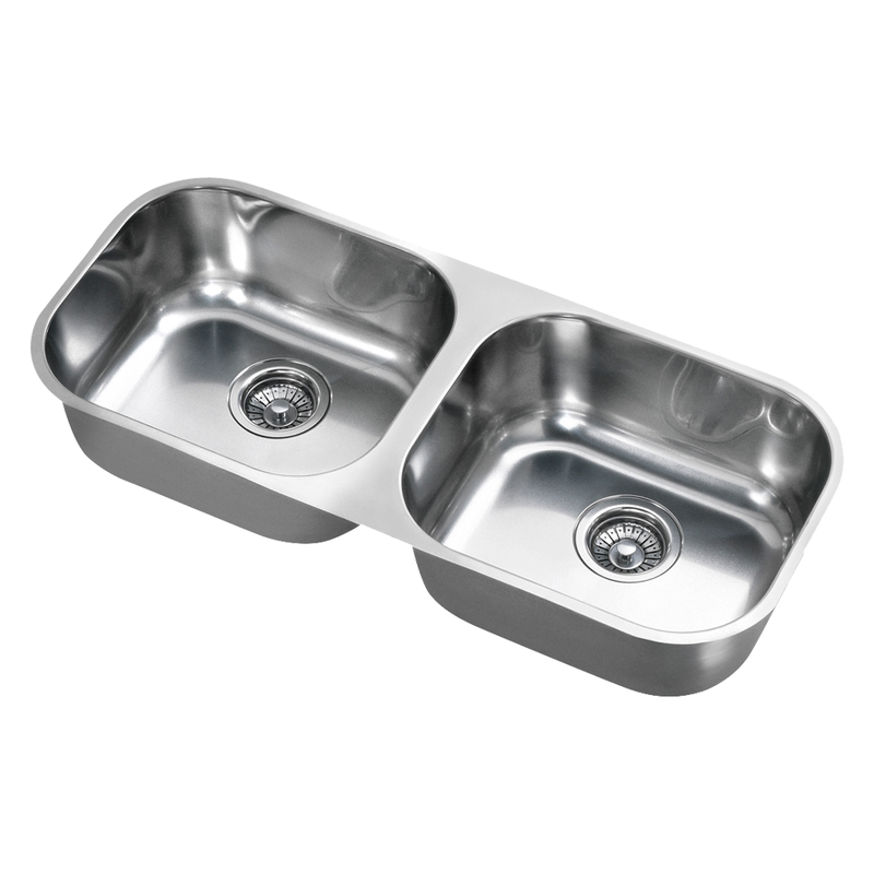 Cuba Dupla Docol Spice 017025CH Aço Inox Alto Brilho Embutir