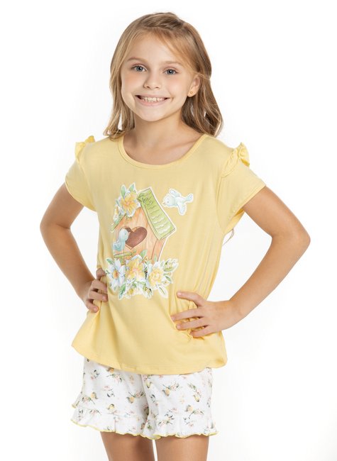 Pijama Suedine Estampado Pijama Suedine Estampado