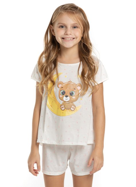 Conjunto Pijama Infantil Malha Conjunto Pijama Infantil Malha