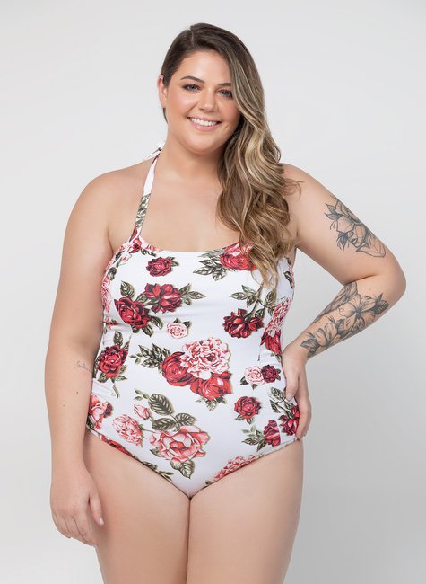 Maiô Mônaco Plus Size