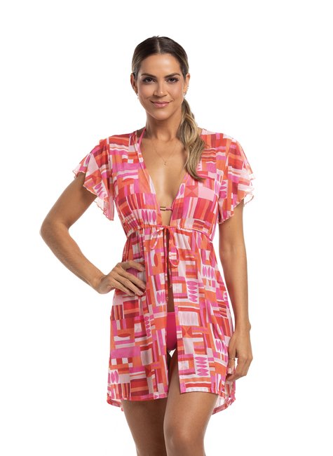 Kimono Curto Kimono Curto