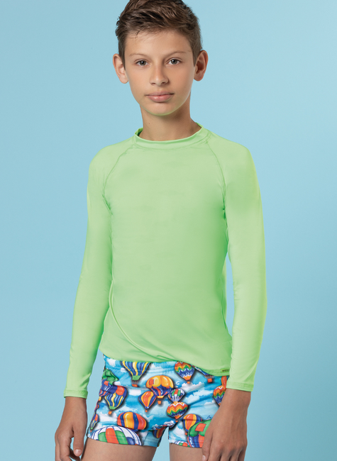 Sunga Boxer Infantil Sunga Boxer Infantil