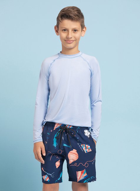 Beach Short Masculino Juvenil Beach Short Masculino Juvenil