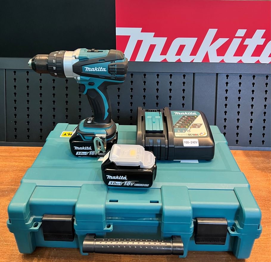 Makita dhp best sale 458 rfe