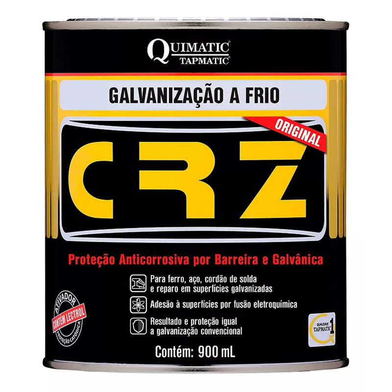 Galvanizao Instantnea  Frio 900ml Crz Quimatic Db2