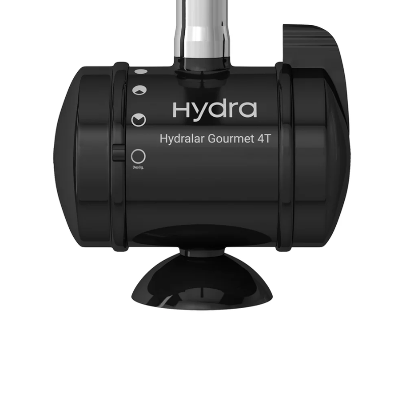 Torneira Elétrica De Bancada Hydralar 4T Hydra 220V 5500W Preto