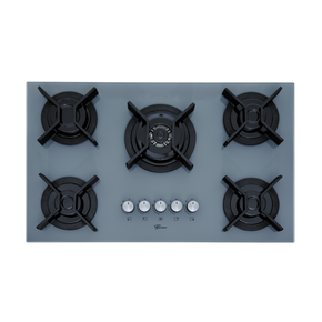 Fogão Cooktop Fischer 5Q Top Elétrico/Gás Mesa Vitrocerâmica - Fischer