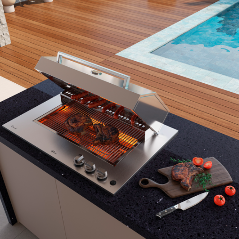 Churrasqueira Cooktop A Gás Fischer