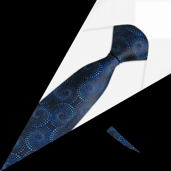 Gravata Jacquard Azul Marinho Gravata Jacquard Azul Marinho