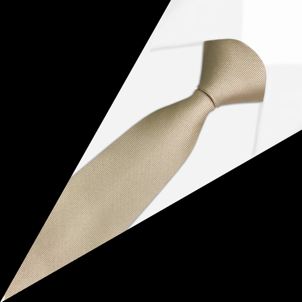 Gravata Jacquard Bege Gravata Jacquard Bege