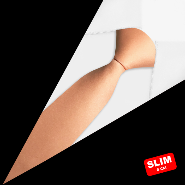 Gravata Slim Lisa Salmão Gravata Slim Lisa Salmão