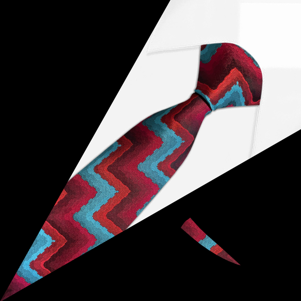 Gravata Jacquard Bordô Gravata Jacquard Bordô