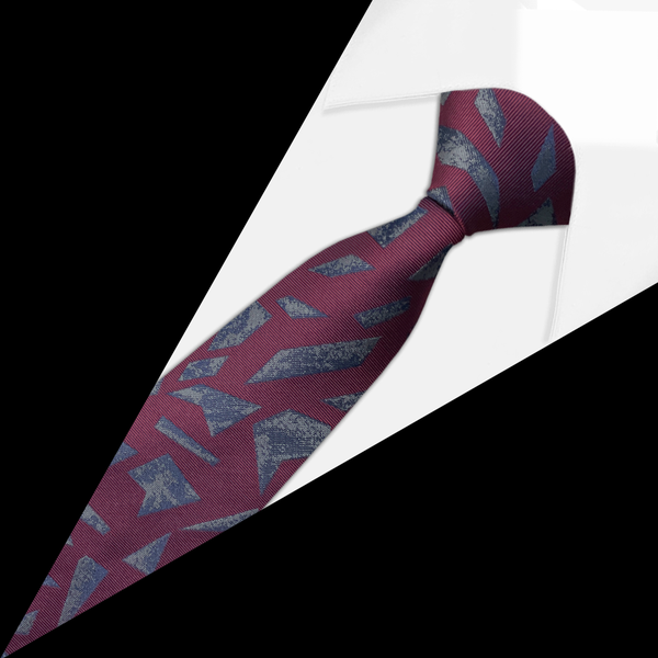 Gravata Jacquard Bordô Gravata Jacquard Bordô