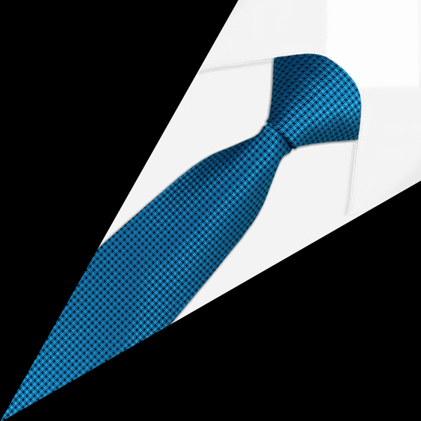 Gravata Jacquard Azul Petróleo Gravata Jacquard Azul Petróleo