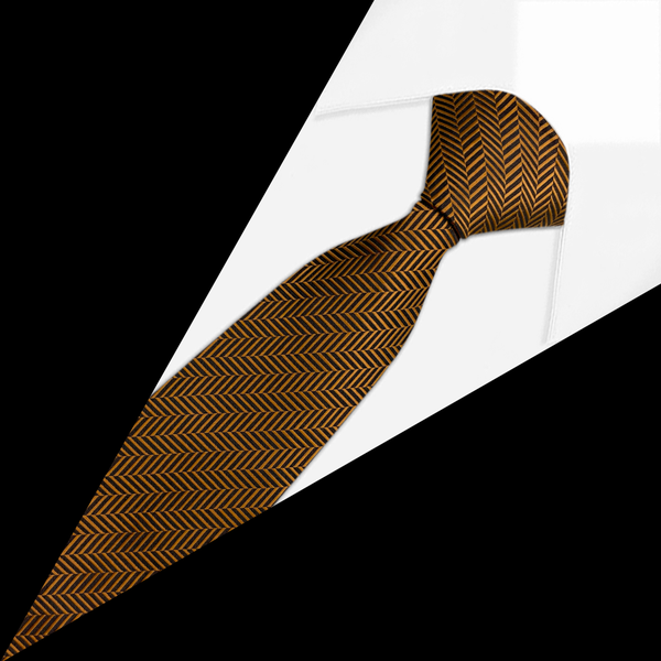 Gravata Jacquard Marrom Gravata Jacquard Marrom