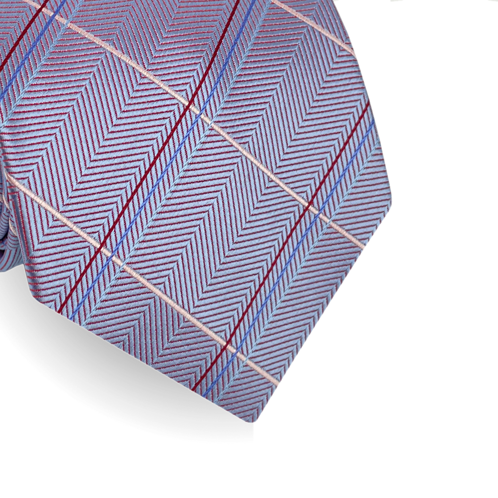 Gravata Borboleta Spring Notion Xadrez Para Meninos - Estilo Escocês Moderno