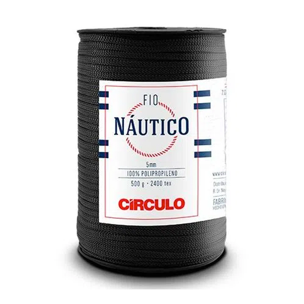 Fio Náutico Círculo - 5mm - 500g - 8797 - Aço