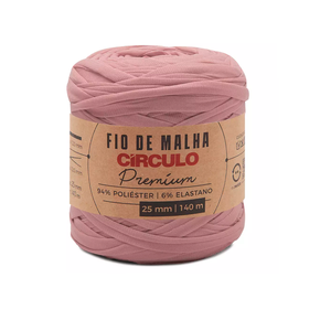 Fio de malha premium Circulo - Crocheteiras