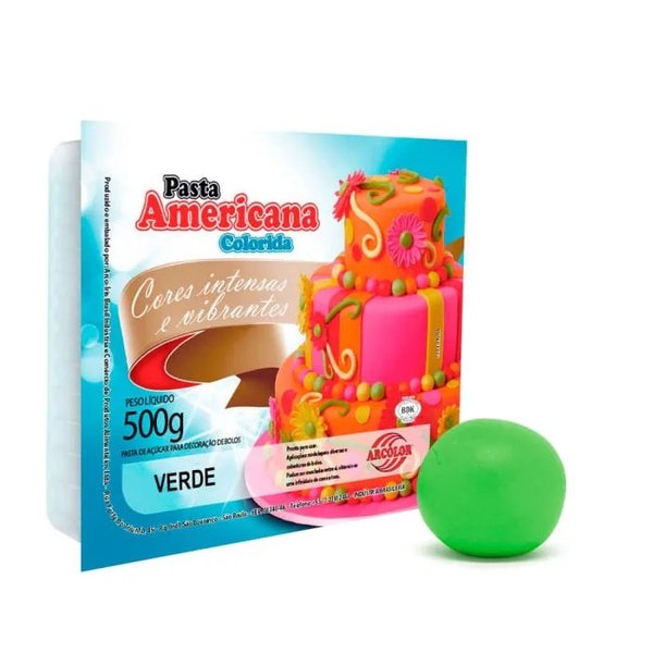 Pasta Americana 500g Verde