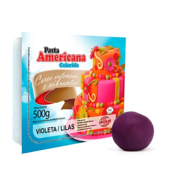 Pasta Americana 500g Violeta